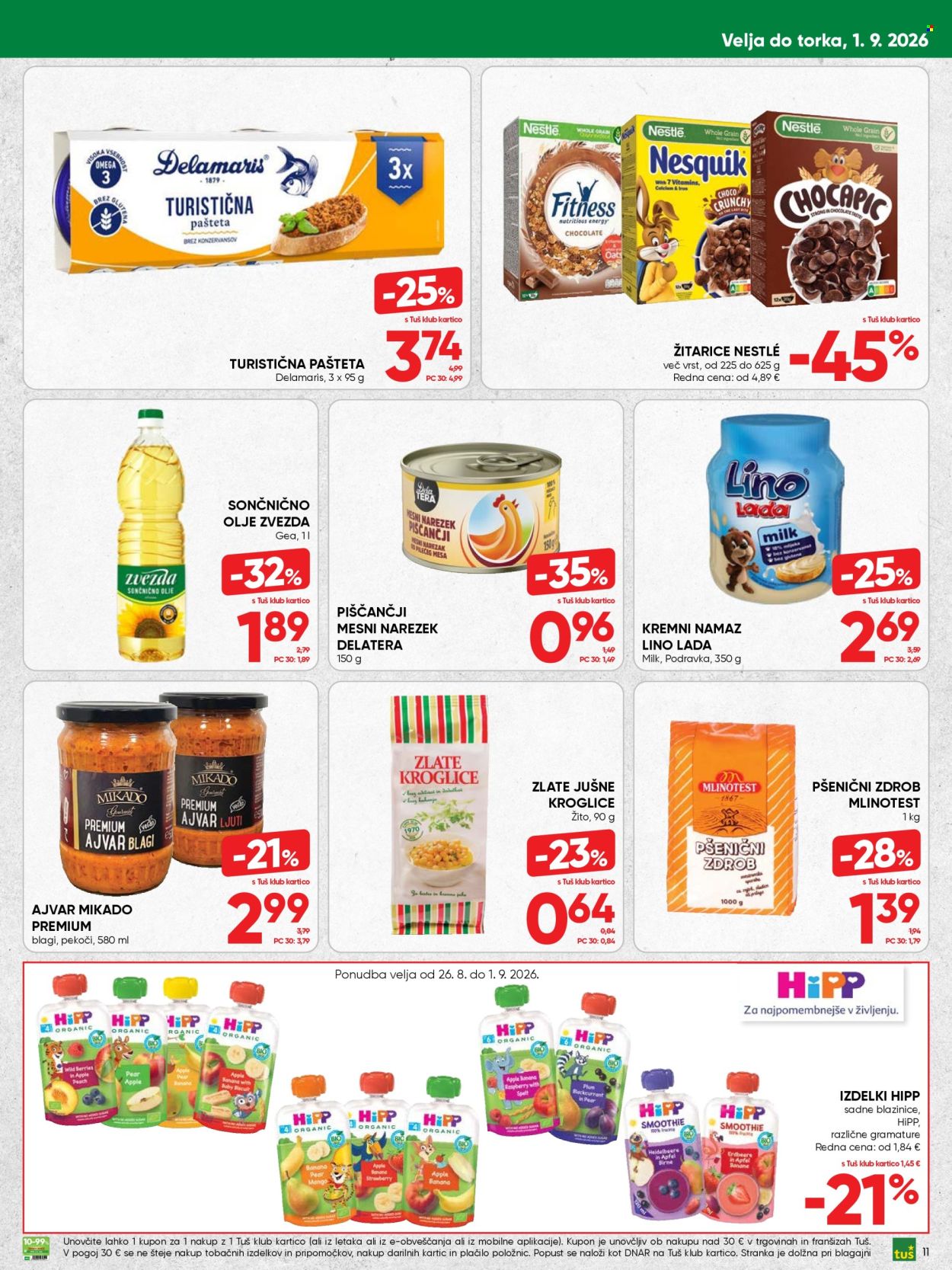 Tuš katalog - 19.8.2026 - 1.9.2026. Stran 11
