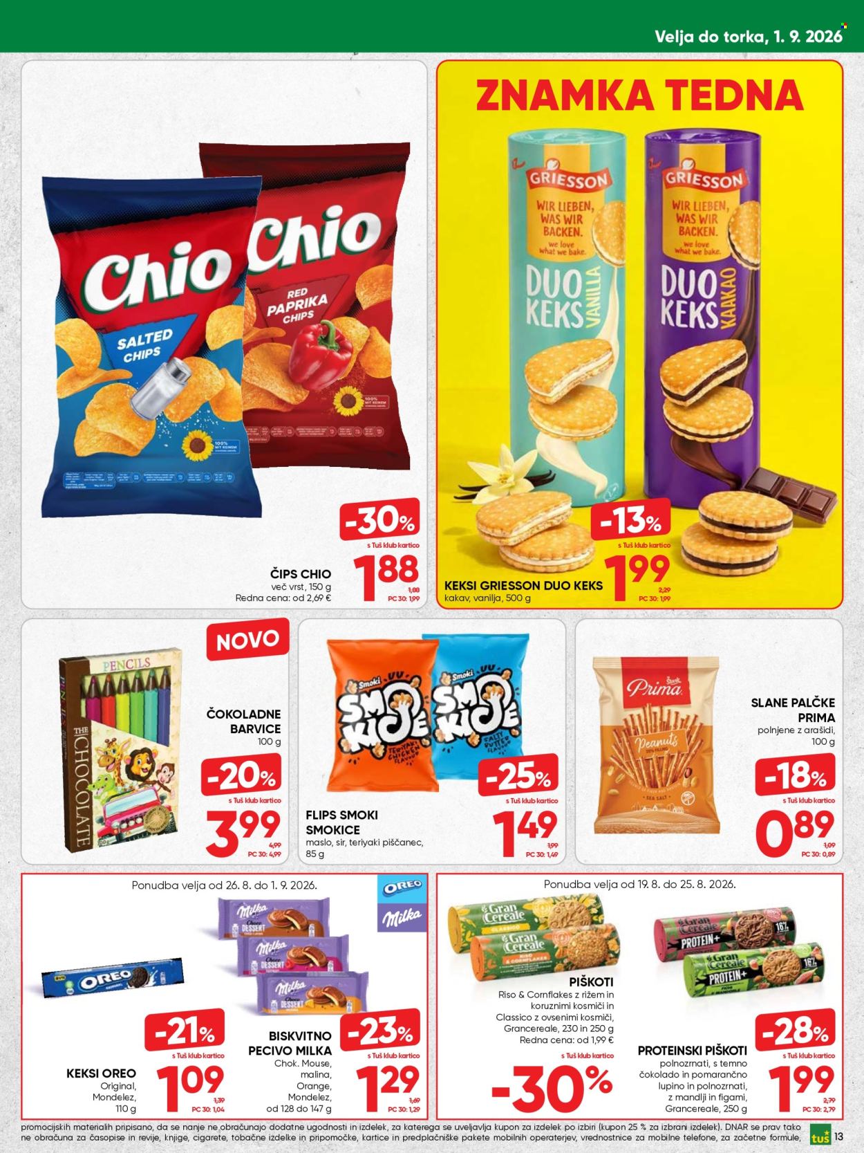 Tuš katalog - 19.8.2026 - 1.9.2026. Stran 13
