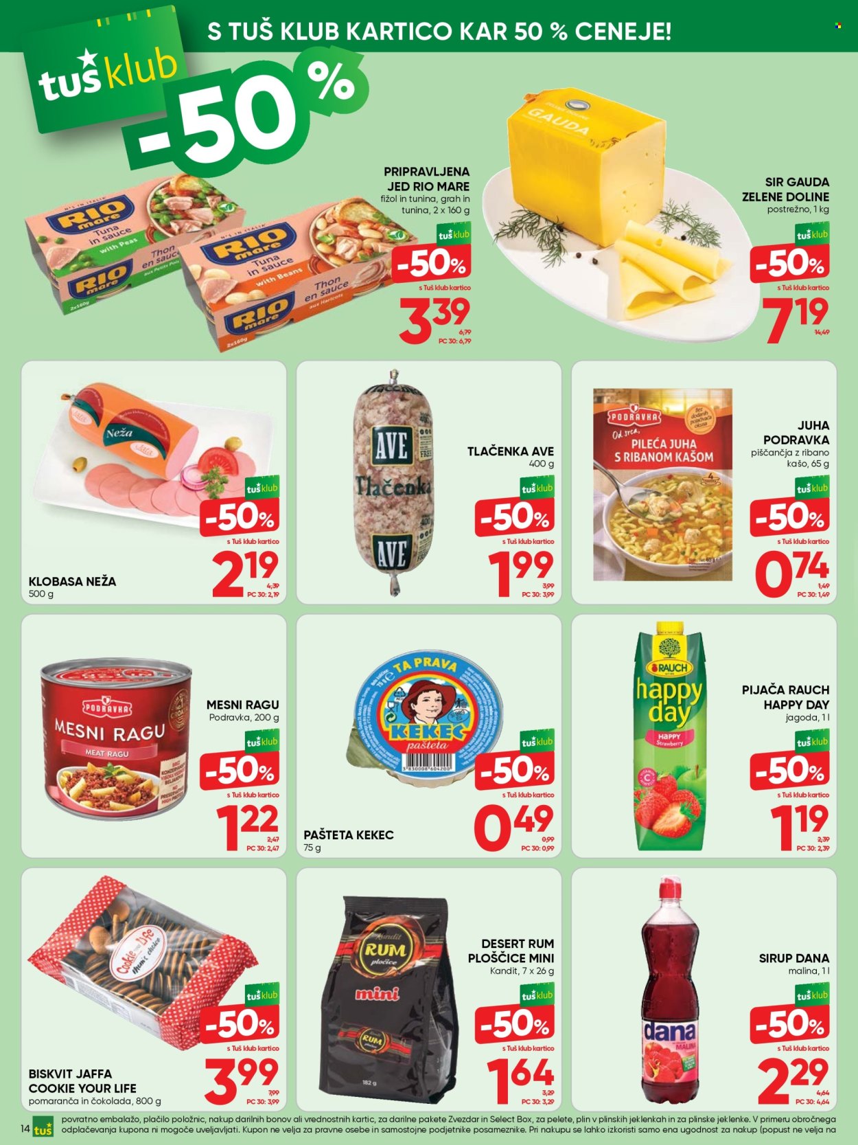 Tuš katalog - 19.8.2026 - 1.9.2026. Stran 14