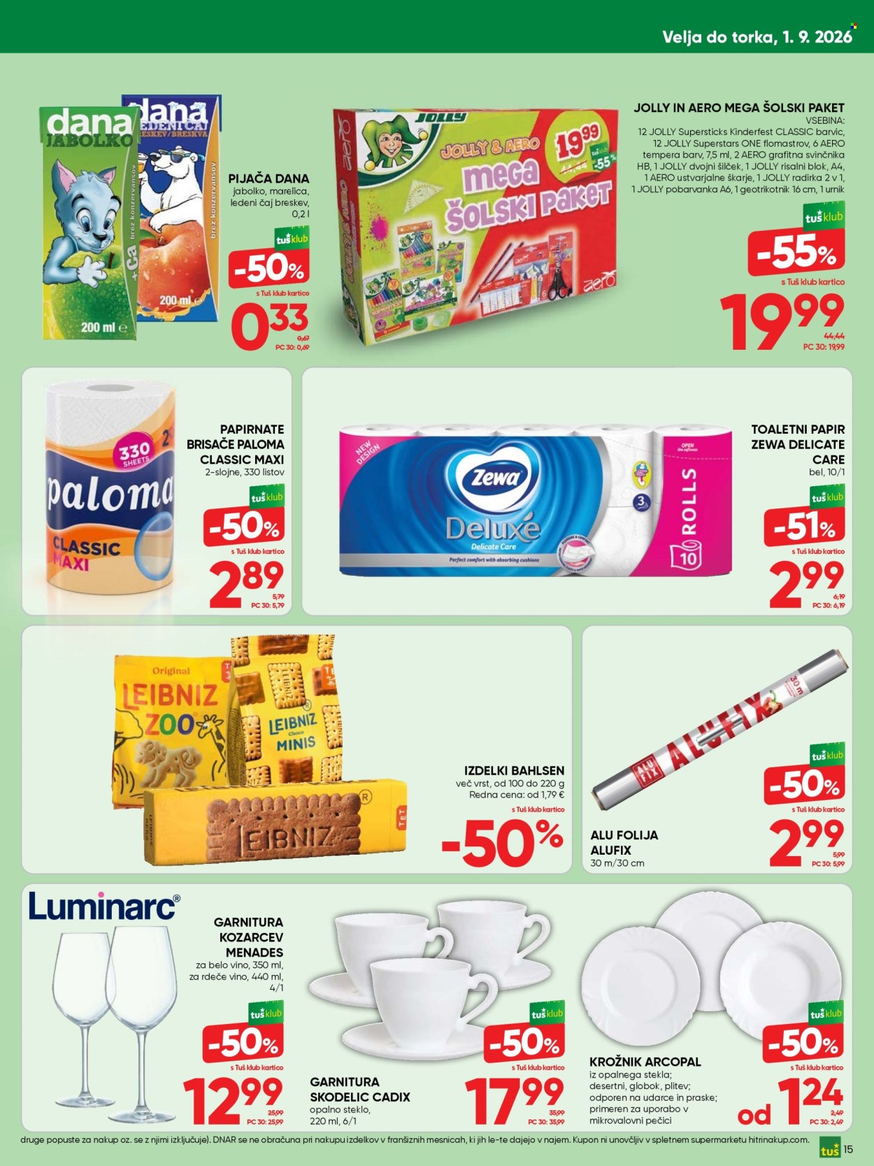 Tuš katalog - 19.8.2026 - 1.9.2026. Stran 15