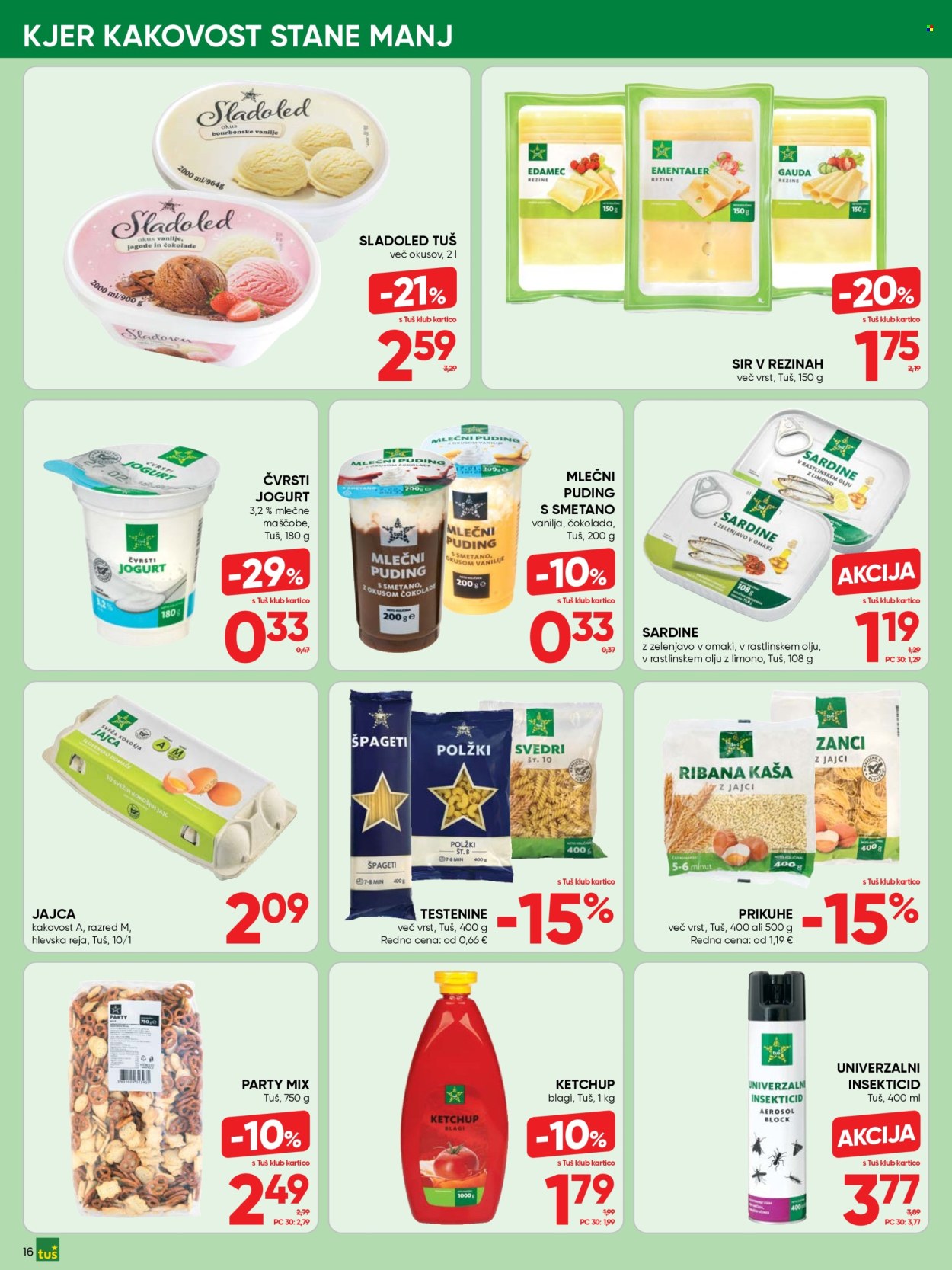 Tuš katalog - 19.8.2026 - 1.9.2026. Stran 16