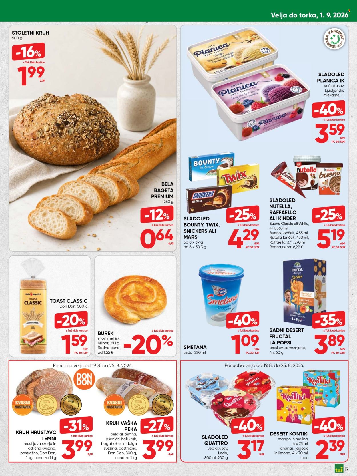 Tuš katalog - 19.8.2026 - 1.9.2026. Stran 17
