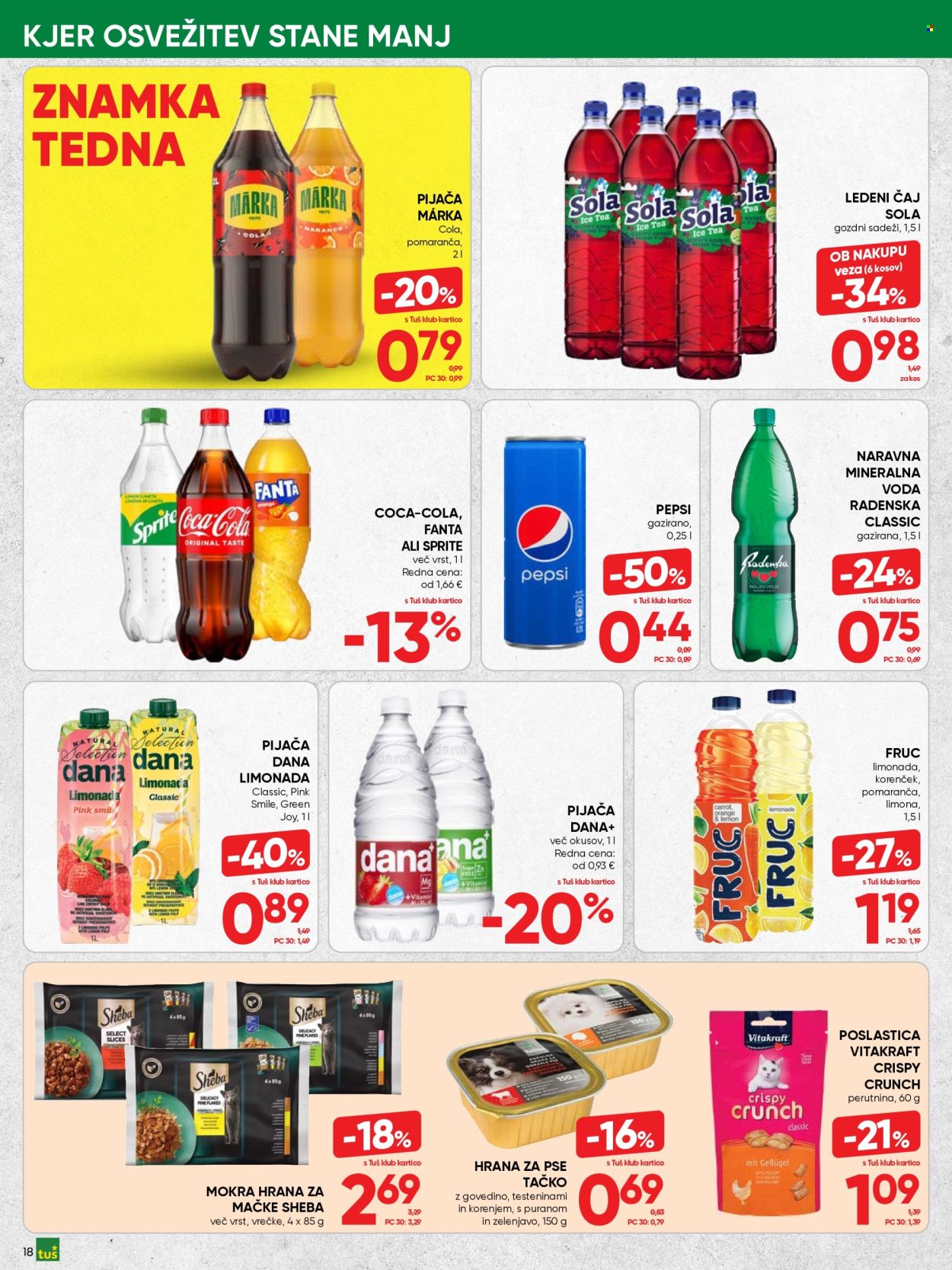 Tuš katalog - 19.8.2026 - 1.9.2026. Stran 18