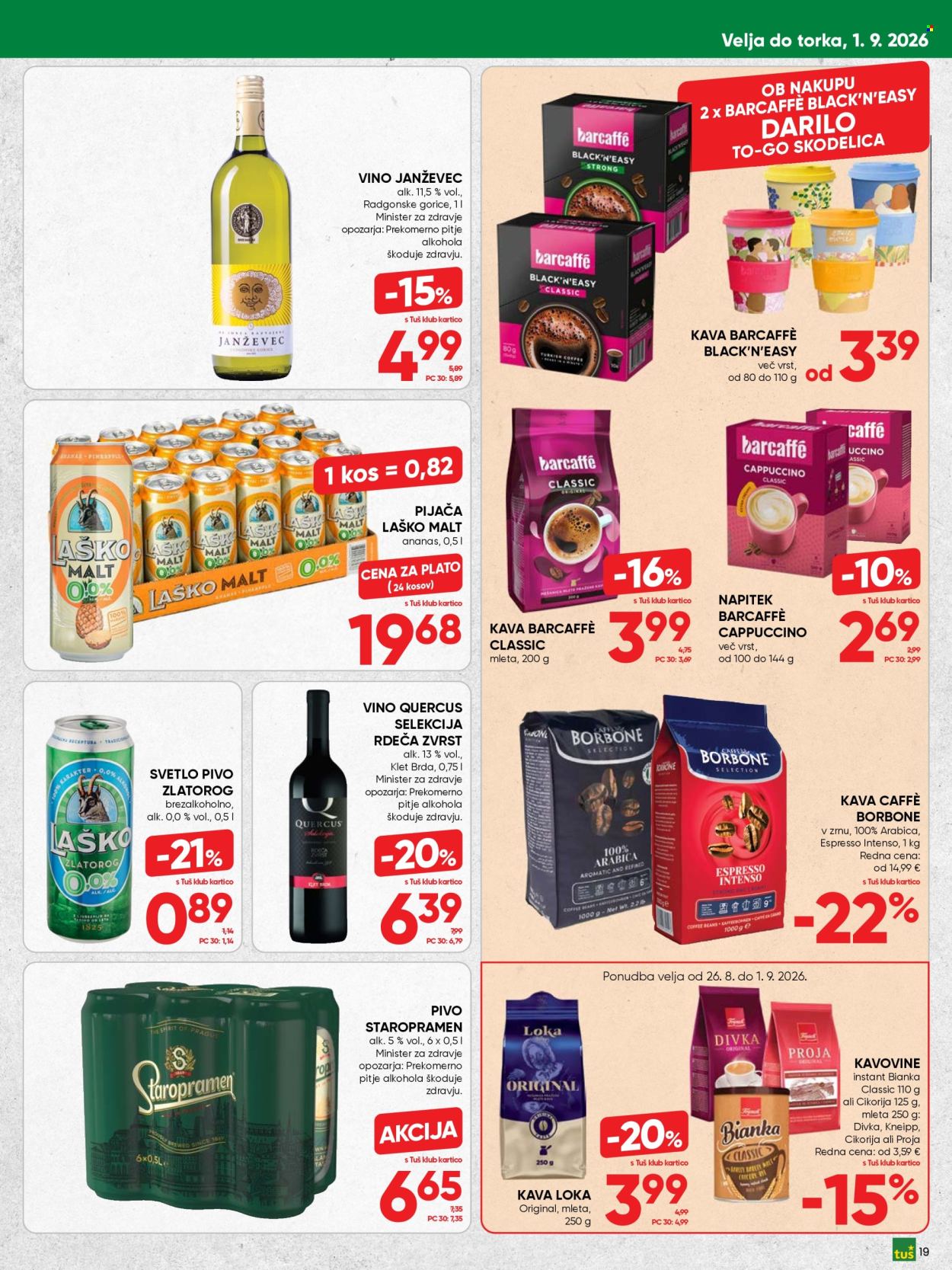 Tuš katalog - 19.8.2026 - 1.9.2026. Stran 19