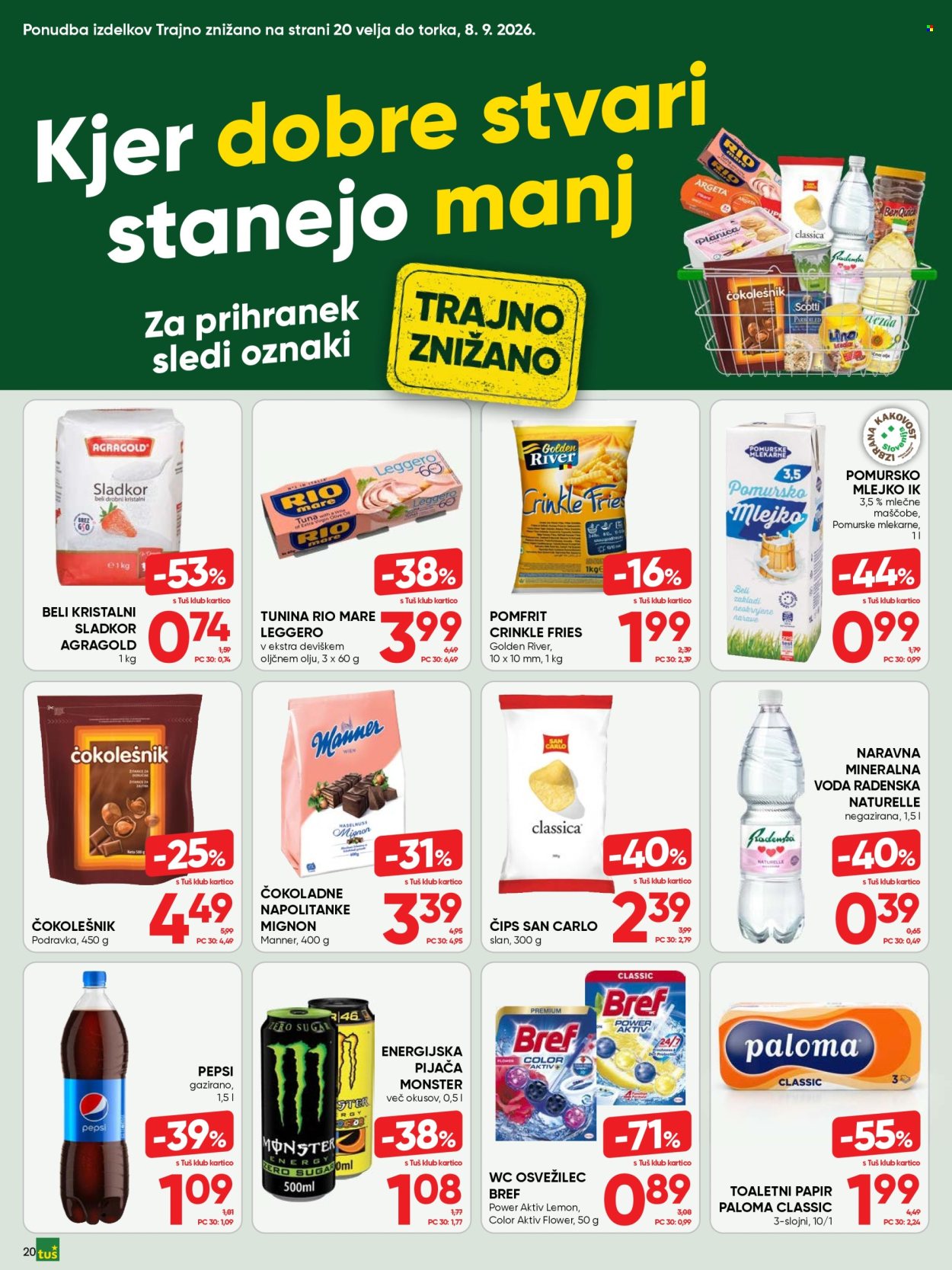 Tuš katalog - 19.8.2026 - 1.9.2026. Stran 20