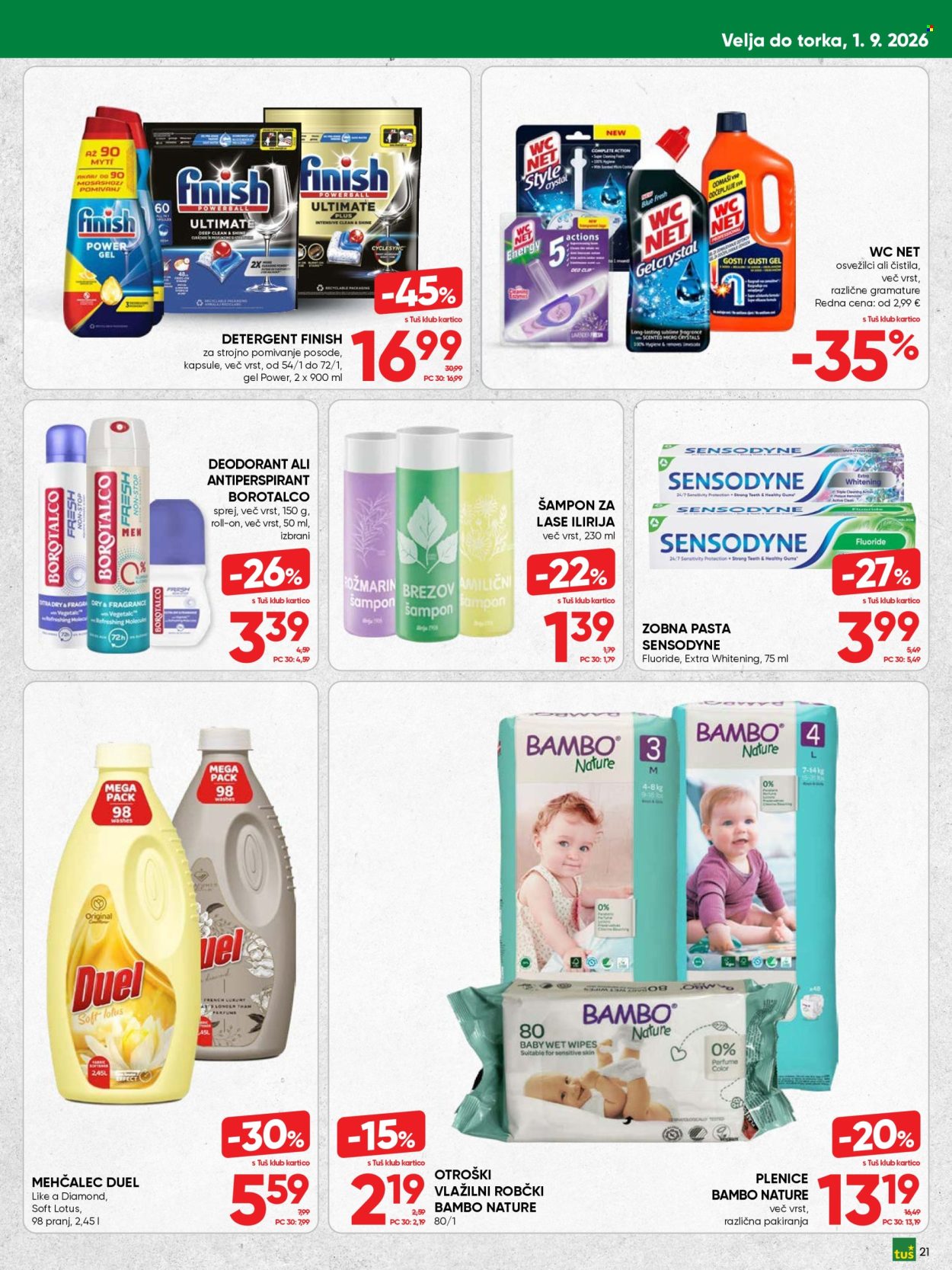 Tuš katalog - 19.8.2026 - 1.9.2026. Stran 21