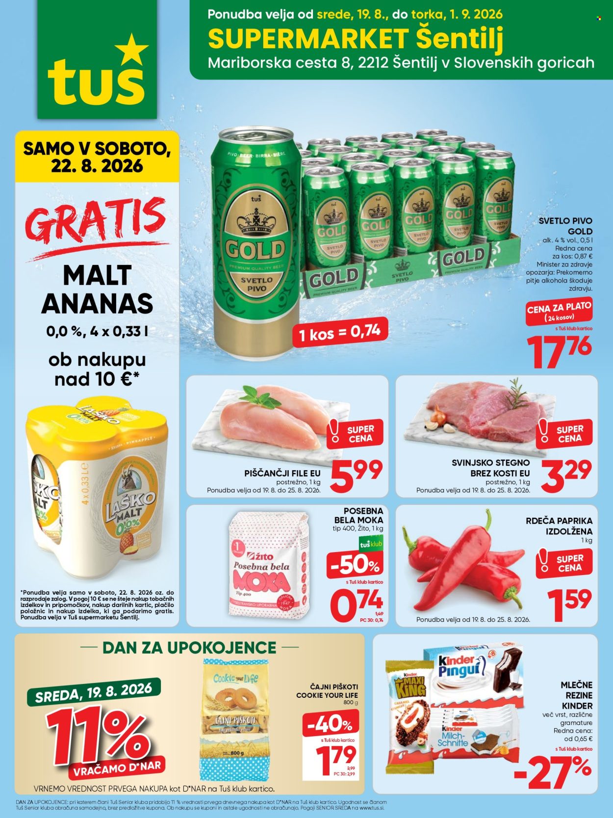 Tuš katalog - 19.8.2026 - 1.9.2026. Stran 25