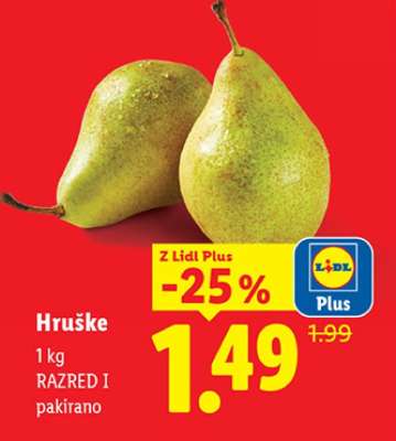 HRUŠKE