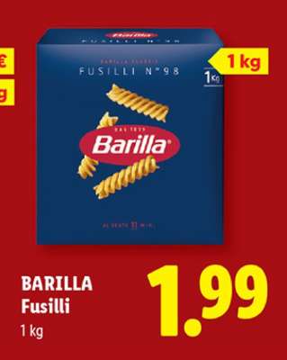 BARILLA Fusilli