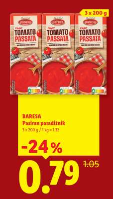 BARESA Pasiran paradižnik