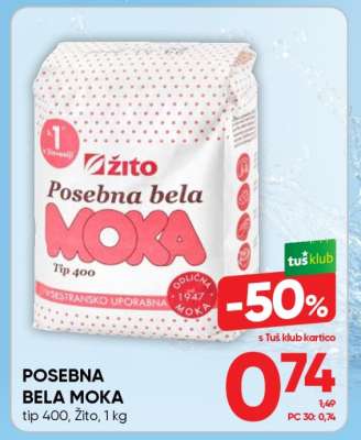 POSEBNA BELA MOKA