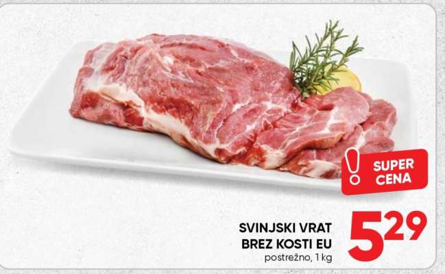 SVINJSKI VRAT BREZ KOSTI EU