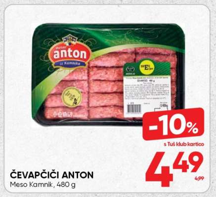 Čevapčiči Anton