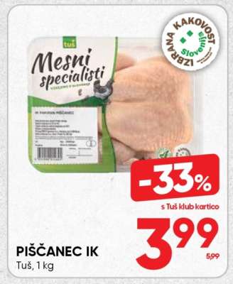 PIŠČANEC 1K