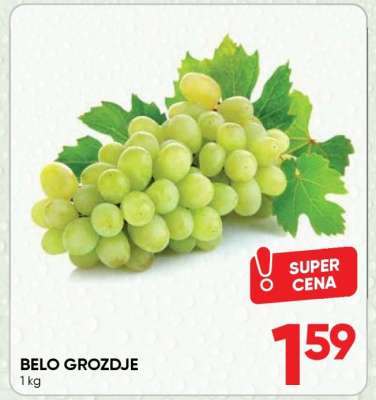 BELO GROZDJE