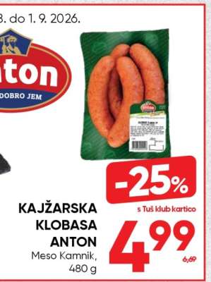 KAJŽARSKA KLOBASA ANTON