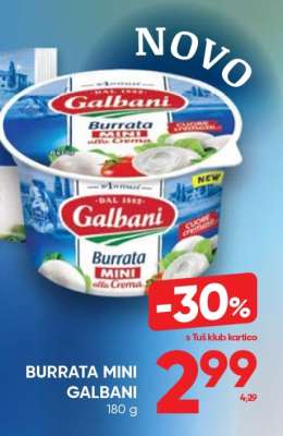 BURRATA MINI GALBANI