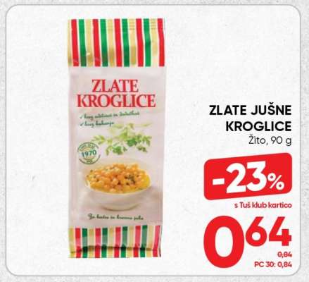Zlate jušne kroglice