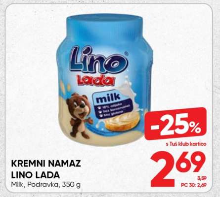 Kremni namaz Lino Lada