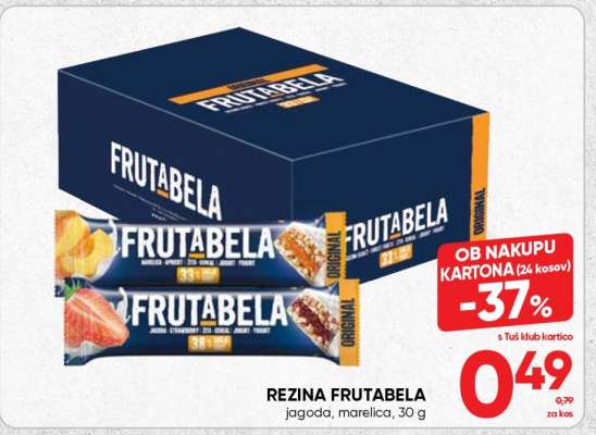 Rezina Frutabela