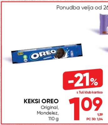 Keksi Oreo