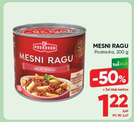 Mesni Ragu
