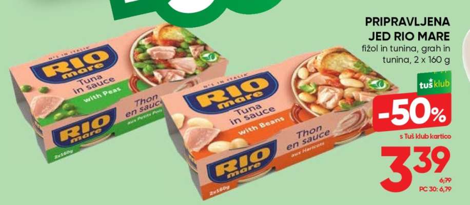 PRIPRAVLJENA JED RIO MARE
