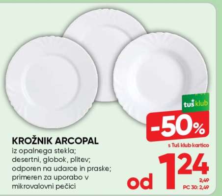 Krožnik Arcopal