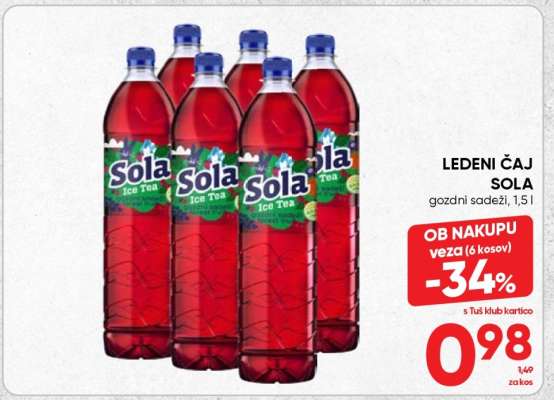 LEDENI ČAJ SOLA