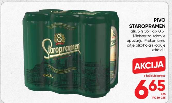 PIVO STAROPRAMEN