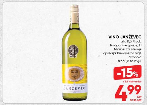 VINO JANŽEVEC