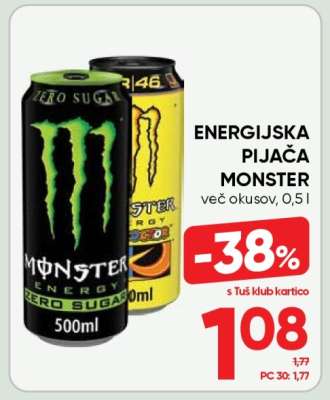 ENERGIJSKA PIJAČA MONSTER