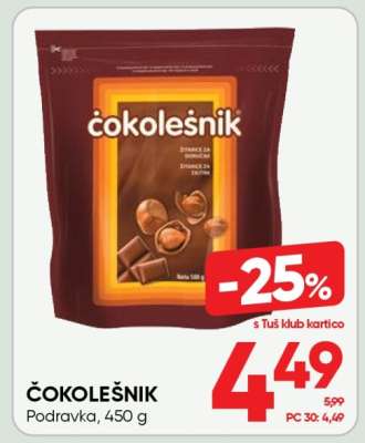 Čokolešnik