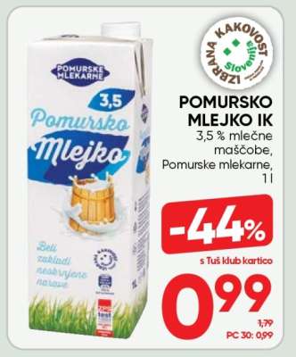 POMURSKO MLEJKO IK