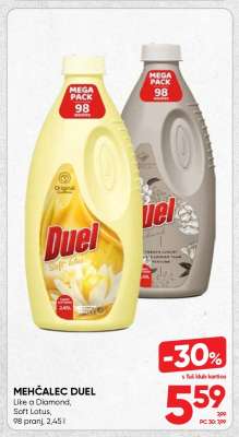 MEHČALEC DUEL