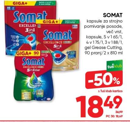 SOMAT kapsule