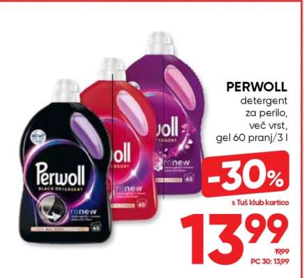 Perwoll Detergent