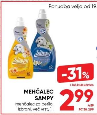 Mehčalec Sampy