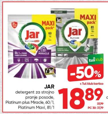 Jar Detergent