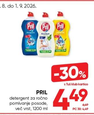 Pril detergent