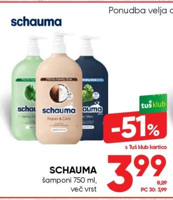Schauma šamponi