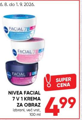 NIVEA FACIAL 7 V 1 KREMA ZA OBRAZ