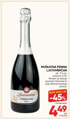 MUŠKATNA PENINA "LJUTOMERČAN"