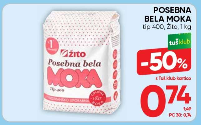 POSEBNA BELA MOKA