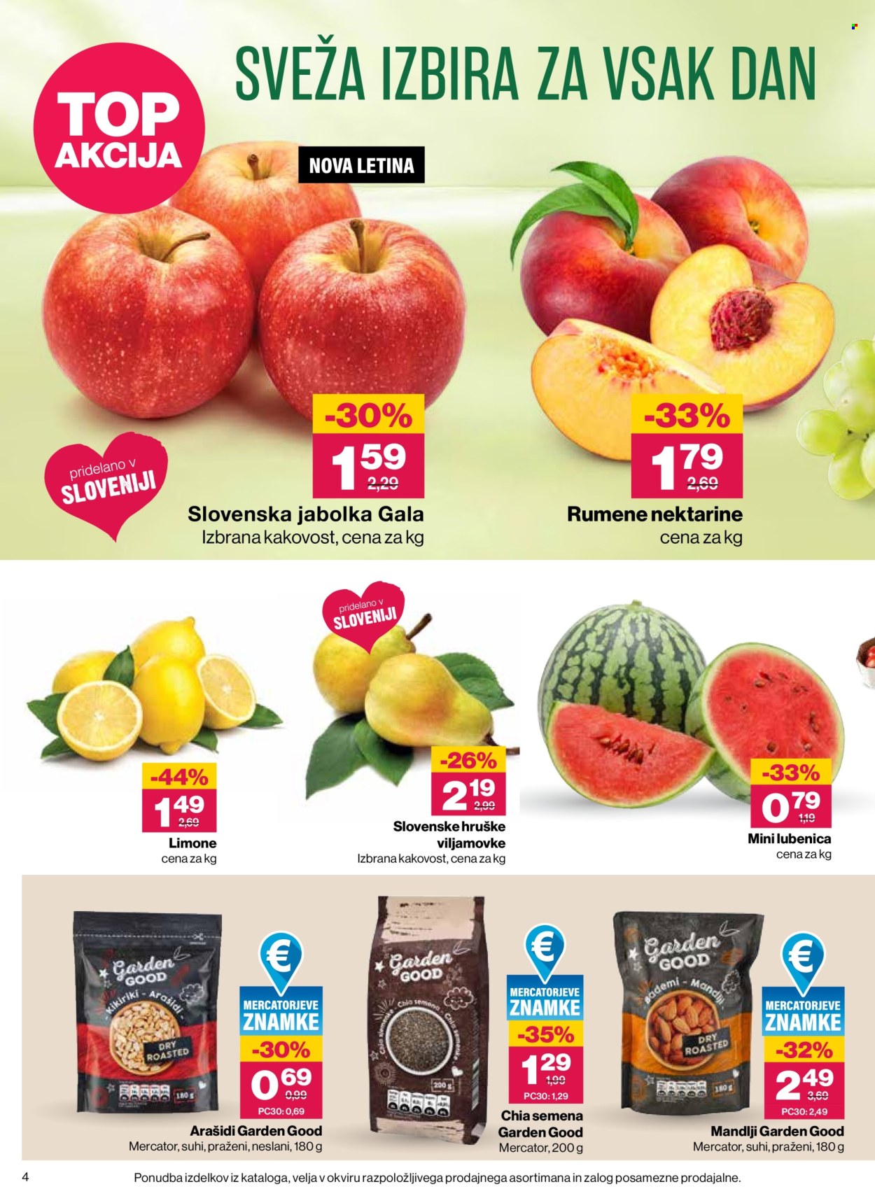 Mercator katalog - 20.8.2026 - 26.8.2026. Stran 4