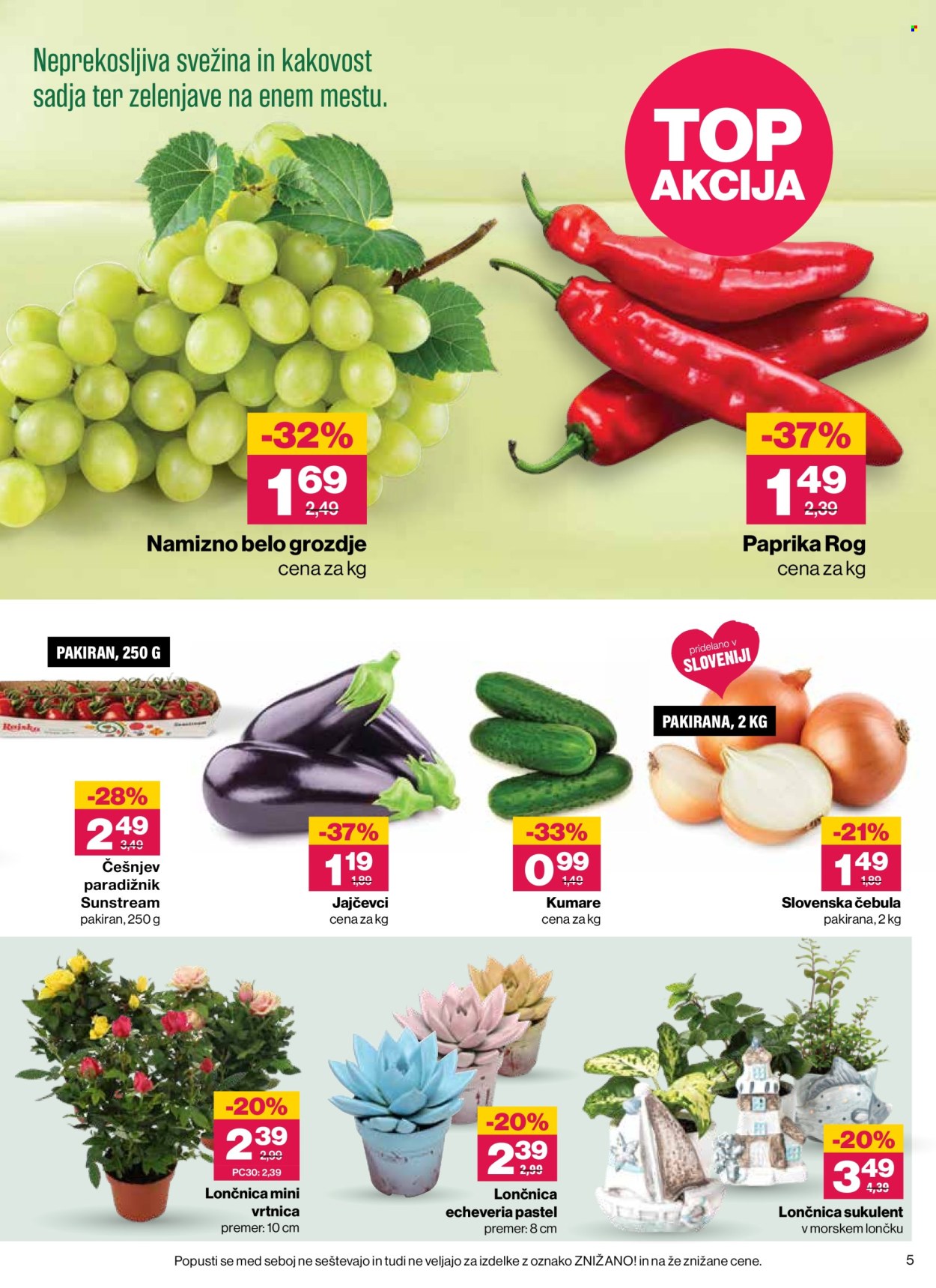 Mercator katalog - 20.8.2026 - 26.8.2026. Stran 5