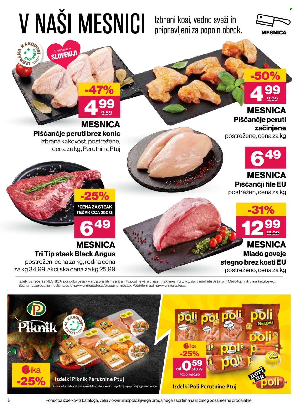 Mercator katalog - 20.8.2026 - 26.8.2026. Stran 6