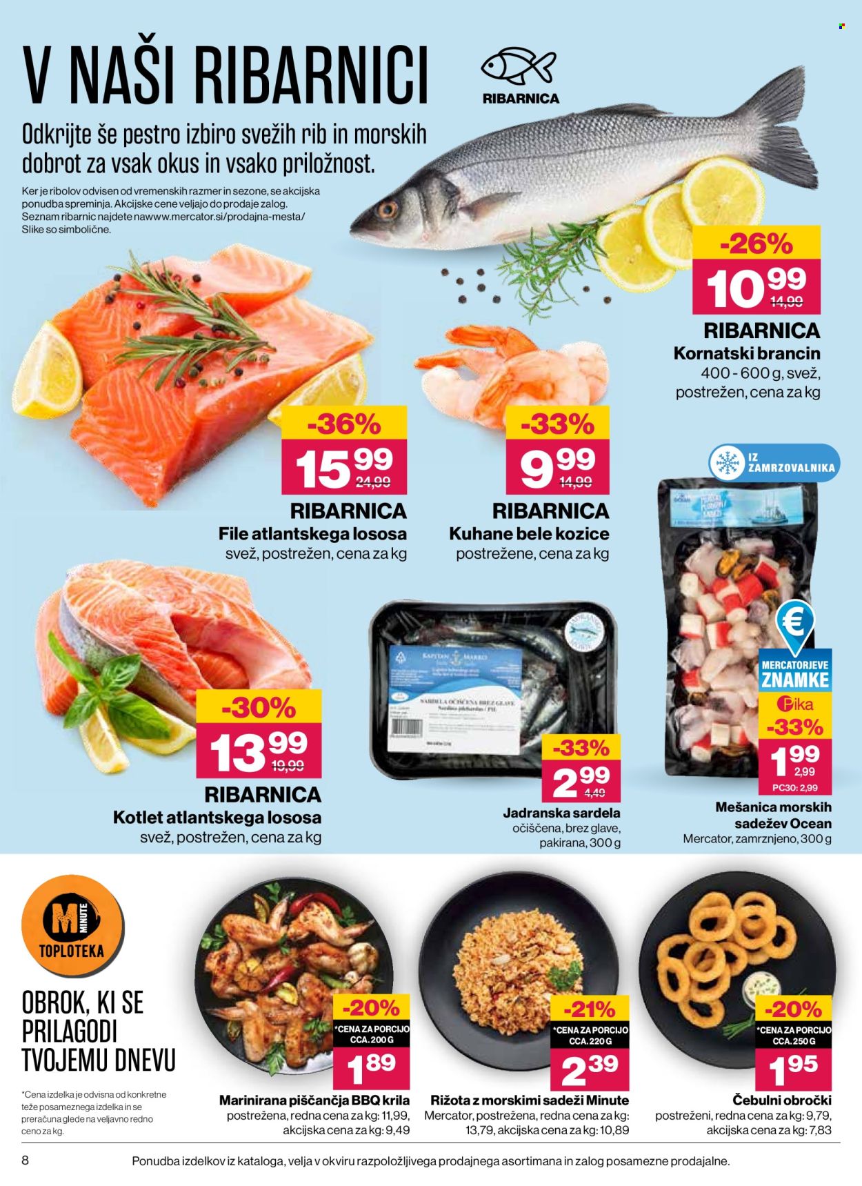 Mercator katalog - 20.8.2026 - 26.8.2026. Stran 8