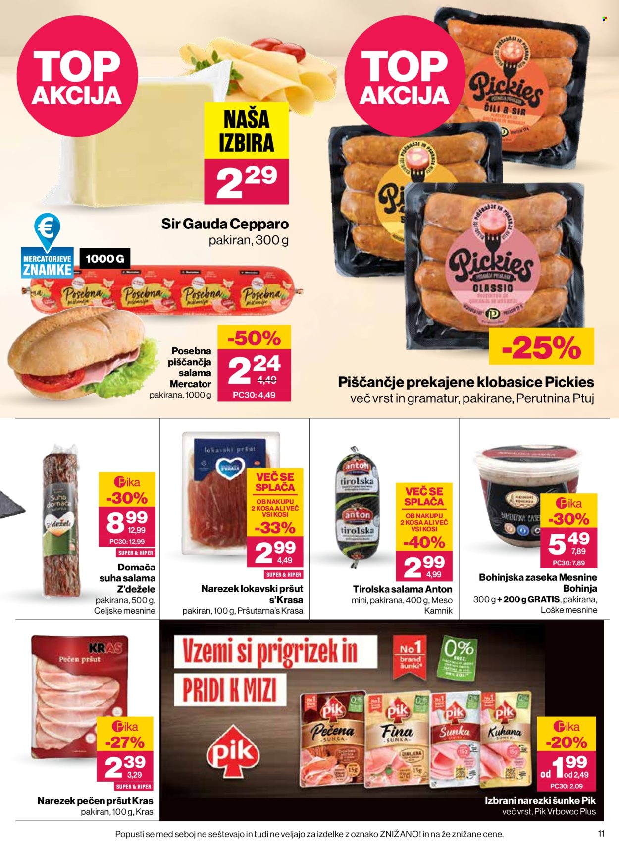 Mercator katalog - 20.8.2026 - 26.8.2026. Stran 11