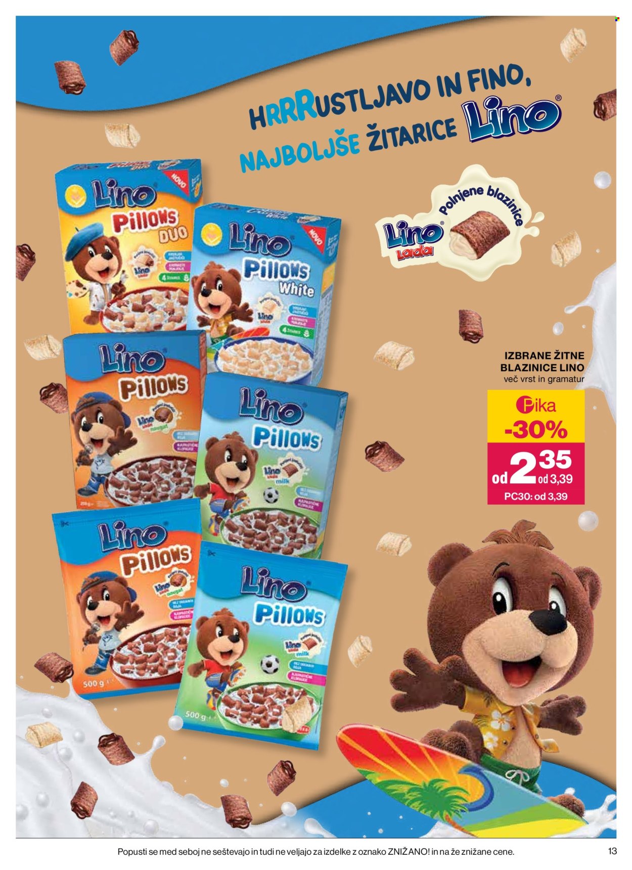 Mercator katalog - 20.8.2026 - 26.8.2026. Stran 13